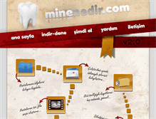 Tablet Screenshot of minenedir.com